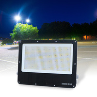 Nouveau produit KCD 100w 150w 200w 300w 400w 500w SMD Haute Qualité Corps Personnalisé CE RoHS IP65 Anti-éblouissement Projecteur LED Extérieur