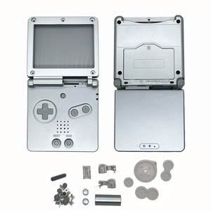 Nueva Carcasa de Repuesto para <span class=keywords><strong>GBASP</strong></span>, Cubierta de Reemplazo para GBA SP con Botones y Logo de Placa de Identificación para Gameboy Advance SP - Product Image 5