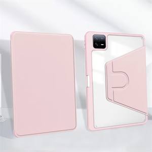 <span class=keywords><strong>Funda</strong></span> Protectora Plana de Acrílico con Rotación de 360 Grados para <span class=keywords><strong>iPad</strong></span> <span class=keywords><strong>Pro</strong></span> de <span class=keywords><strong>11</strong></span> Pulgadas, con Ranura para Lápiz, Origen China - Product Image 1