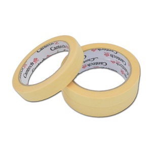 Zhanye suministro de alta calidad de papel de crepe amarillo cinta adhesiva 50 mm rollo jumbo personalizado - Product Image 3