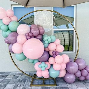 Globos de Fiesta, Juego de Cadenas de Globos Rosa y Morado, Decoraciones para Fiestas, Combinación de Globos para Bodas y Cumpleaños - Product Image 4