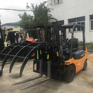 Montacargas Diésel de 1.5 Toneladas y 3 Toneladas para Uso en Almacenes, Montacargas Diésel Profesional y Potente, Mini Montacargas Toyota ISO CE de 2.5 Toneladas - Product Image 5