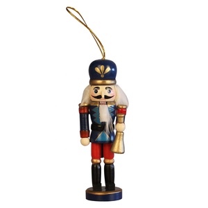 POPOYU 6 Pièces Casse-Noisette Noël 13cm - Figurine Bois Décoration Sapin Et Table
