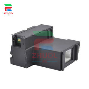 Boîtier de Maintenance Compatible C13T04D100 T04D1 EWMB2 Tampon Réservoir d'Encre Usagée pour <span class=keywords><strong>Imprimante</strong></span> <span class=keywords><strong>Epson</strong></span> <span class=keywords><strong>ET</strong></span>-4750 <span class=keywords><strong>ET</strong></span>-3700 <span class=keywords><strong>ET</strong></span>-<span class=keywords><strong>4760</strong></span> - Product Image 3