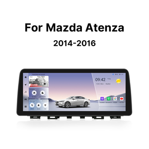 Youducar Radio de Coche Android con Pantalla OLED de 12.3 Pulgadas, Reproductor de DVD, Unidad Principal de Navegación para <span class=keywords><strong>Mazda</strong></span> Atenza 2014-2016, Apple CarPlay, Android <span class=keywords><strong>Auto</strong></span> - Product Image 2