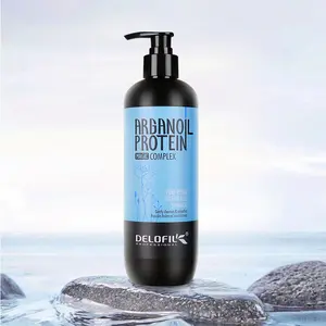 Private Label Keratin Hair Treatment Smoothing Nourishing Shampoo OEM ODM Organic Bottled Hair Shampoo
