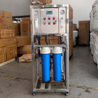 Système d'osmose inverse intelligent modèle 2026, 250 LPH, purificateur d'eau industriel automatique pour la production d'eau pure