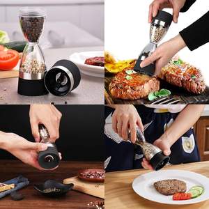 ขายตรงจากโรงงาน เครื่องบดพริกไทยและเกลือราคาถูก ปรับความละเอียดได้ - Product Image 4