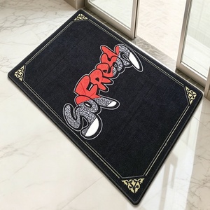 Tappeto d'ingresso moderno in nylon antiscivolo lavabile per negozi e attività commerciali, grande tappeto di benvenuto per esterni - Product Image 3