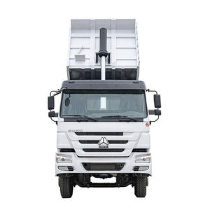 Camión Volquete Sinotruk Howo 371 Blanco de <span class=keywords><strong>Segunda</strong></span> <span class=keywords><strong>Mano</strong></span> a Precio de Fábrica, Camión Volquete 6*4 con Motor Weichai PLC para <span class=keywords><strong>Venta</strong></span> a Bajo Precio - Product Image 1