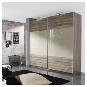Glass <b>Doors</b> Spacious Armoire with Built-in Drawers for Ultimate Organization Factory Wholesales Modern Custom L Shape <b>Wardrobe</b> - Product Image 2