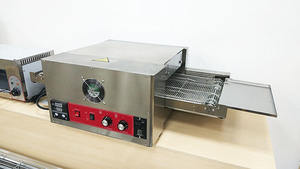 Horno de pizza de cadena de 12 pulgadas, dispositivo comercial para uso en restaurantes - Product Image 3