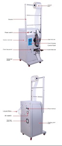 Máquina automática de llenado de agua con bolsa de líquido, máquina de llenado de líquido con bolsa de leche y jugo de bebida - Product Image 6