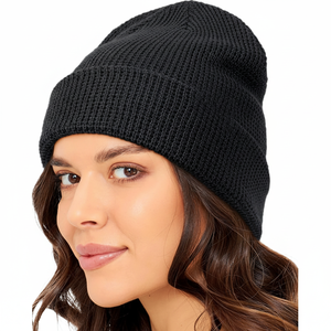 Gorro Largo Holgado, Transpirable, Extremadamente Cómodo, Unisex, de Marca Personalizada, Único, de Punto Trenzado, Ligero y Elegante, en Diferentes Estilos - Product Image 1