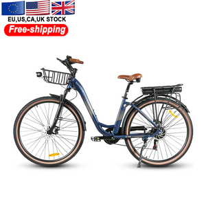 DDP现代迷你成人28英寸超级Samebike带500瓦锂电池250瓦后轮毂电机踏板辅助模式电动自行车 - Product Image 1