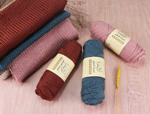 Vente en gros de fil de crochet fantaisie mélangé peigné Bojay pour pull tricoté fin <span class=keywords><strong>Acheter</strong></span> du fil acrylique de <span class=keywords><strong>laine</strong></span> mérinos d'Australie - Product Image 3