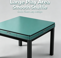 Table de Mahjong Électrique Pratique pour Jeux de Société Intérieurs