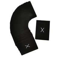 Jeu de cartes à jouer en plastique personnalisées imprimées pour adultes avec emballage durable et écologique