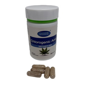 Suplemento de extracto de hierbas Cápsulas de ácido clorogénico - Product Image 1