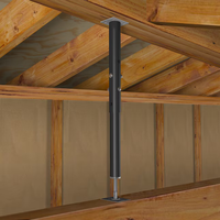 Cric de plancher de sous-sol pour niveler et stabiliser les escaliers Porches Ponts et vides sanitaires