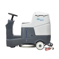 Nettoyeur de sols industriel électrique compact ERIClean à prix abordable – Nouveau modèle autoporté pour le nettoyage des sols