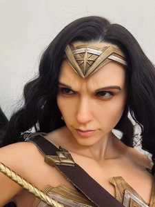 โมเดลรูปปั้นครึ่งตัววันเดอร์วูแมน คุณภาพสูงจาก <span class=keywords><strong>DC</strong></span> Comics Justice League ขนาด 1/1 สำหรับตกแต่ง - Product Image 2