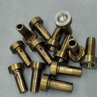 Válvula de Control de Inyector Common Rail F00VC01334, Tapa de Inyector de Combustible Diésel, Piezas de Motor