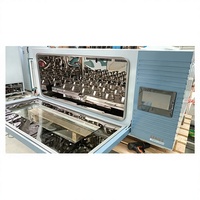 Instrumento Bioquímico con Pantalla LCD LED, Incubadora Refrigerada de Laboratorio, Agitador de Temperatura Constante con Luz
