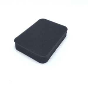 17211-899-000 ตัวกรองอากาศสำหรับ GX390 GX340 GX240 GX270 เครื่องยนต์ EB6500 EB3500 EM5000 EM5000X อะไหล่เครื่องกำเนิดไฟฟ้าฟองน้ำสีดำ - Product Image 1