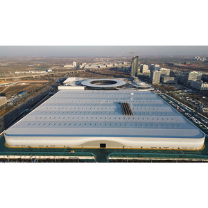 Structure <span class=keywords><strong>en</strong></span> acier pour entrepôt industriel, <span class=keywords><strong>hangar</strong></span> léger, construction rapide, économique pour la fabrication, <span class=keywords><strong>kit</strong></span> <span class=keywords><strong>de</strong></span> construction métallique - Product Image 1