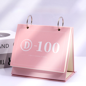 GuangAo In Logo Thiết Kế Trang Bên Trong Bảng Tùy Chỉnh Đếm Ngược Văn Phòng Lật 365 200 <span class=keywords><strong>100</strong></span> Lịch Ngày - Product Image 4