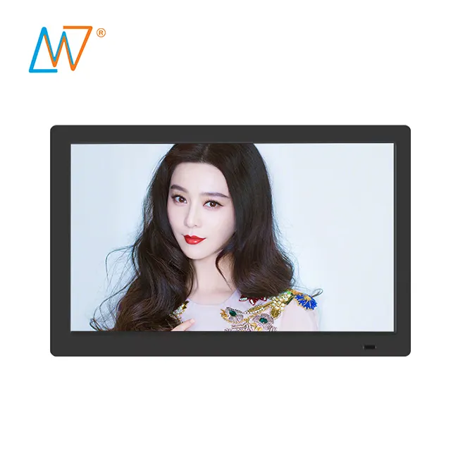 Montaggio a parete 13.3 ''Wifi Android Digital Photo Frame 13 Pollici Mp3 Mp4 Download Gratuito