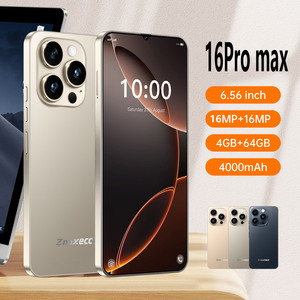 โทรศัพท์มือถือ Source factory 16 Pro Max 64GB สำหรับการค้าต่างประเทศ ระบบหลายภาษา รองรับคลื่นความถี่ทั่วโลก - Product Image 6