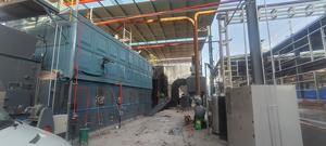 خشب نار عالي الكفاءة منخفض الضغط من 1 طن لصناعة النسيج - Product Image 5