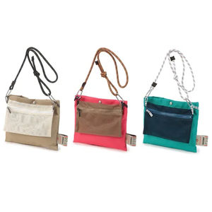 Bolsa de hombro deportiva pequeña para exteriores, a la moda, impermeable, duradera, ligera, de poliéster, al por mayor. - Product Image 1