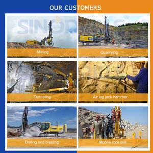 Sinodrills Forets de Roche Coniques 7 Boutons 38mm avec Plaquettes Mitsubishi en Carbure pour Construction et Exploitation Minière, Neufs ou d'<span class=keywords><strong>Occasion</strong></span> - Product Image 4