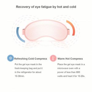 Custom Reusable Cryotherapy Gel Beads Cold Hot <b>Eye</b> <b>Mask</b> for Puffy <b>Eyes</b> Dark Circles Dry <b>Eyes</b> Anti-Wrinkle Stress Relief Soothing - Product Image 4