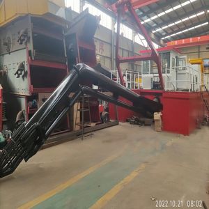 Draga a Suzione JM con Capacità di 280m/h, Distanza di Scarico 2000m, Motore Diesel per Dragaggio a Getto e Pompa - Product Image 5