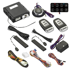 4G GPS/GSM/GPRS điện thoại thông minh App pke thụ động Keyless nhập push <span class=keywords><strong>button</strong></span> động cơ bắt đầu Hệ thống đánh lửa bắt đầu dừng hệ thống báo động - Product Image 3