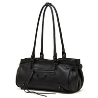 Sacs sous le bras en cuir véritable personnalisés en usine, sacs à main de luxe pour femmes, haute qualité, tendance