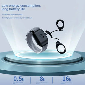 Linterna de Trabajo de Larga Duración, Recargable, con Luz Potente y Foco, para Exteriores - Product Image 4