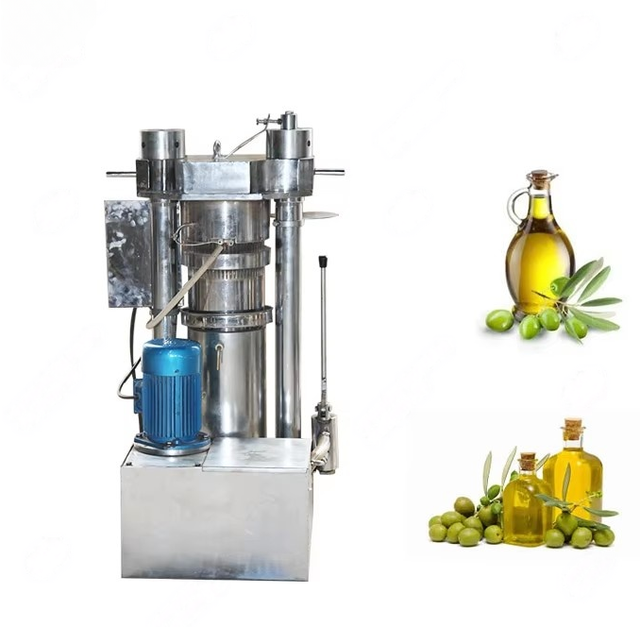 Mini Virgin Hydraulic Cold Press Olive Oil Extraction Machine in Italy