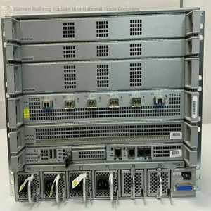 Routers Asr1006-x Asr 1000 de 100 Gbps, Asr1000-6tge + Asr1000-rp3, Nuevo Original en Existencia, Automatización Industrial, PLC Dedicado - Product Image 1
