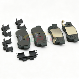 Kit de plaquettes de frein à disque arrière 58302-1FA50 583021FA50 pour Hyundai Kia 58302 1FA50 - Product Image 6