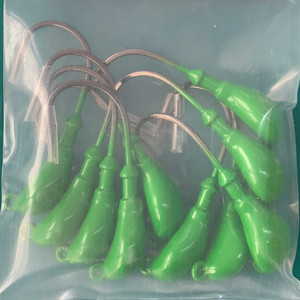 Banana Jig Heads 1/2 Ounce 4/0 Hook Size Factory <strong>Wholesale</strong> Bulk Lure <strong>Fishing</strong> <strong>Tackle</strong> - Product Image 4