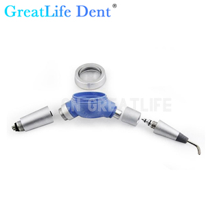 Greatlife Dent Appareil de polissage <span class=keywords><strong>dentaire</strong></span> à air, Polisseur à air Air Prophy Jet, Équipement professionnel de polissage <span class=keywords><strong>dentaire</strong></span> - Product Image 6