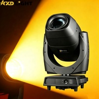 Projecteur de scène 480W 3-en-1 Beam Spot Wash Hybride à tête mobile Sharpy Plus, amélioré par rapport aux éclairages de divertissement 230 330