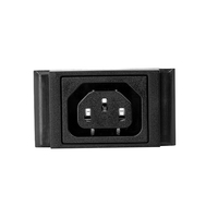 Bloc multiprise OIT personnalisé 8 voies IEC C13 250V avec fiche L6-30P 30A 240V en alliage d'aluminium avec certificat CE