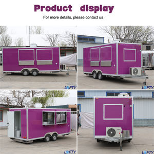 <span class=keywords><strong>Mejor</strong></span> venta <span class=keywords><strong>2022</strong></span> Venta caliente Carritos de cocina de alimentos <span class=keywords><strong>Coche</strong></span> de helados Camión de comida rápida <span class=keywords><strong>móvil</strong></span> Carro de comida de cocina <span class=keywords><strong>móvil</strong></span> con ruedas - Product Image 2