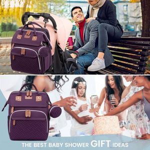 Free sample Large Unisex Baby Bags for <b>Boys</b> Girls, Multipurpose Travel <b>Back</b> <b>Pack</b> Moms Dads - Product Image 6